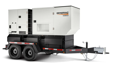 100–169 kW Diesel or Natural Gas Generator