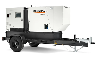 40–99 kW Diesel or Natural Gas Generator