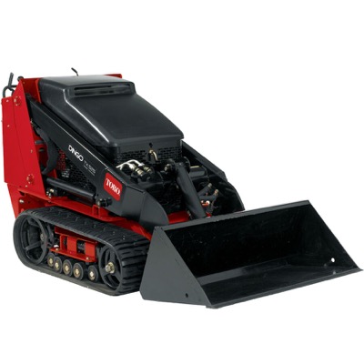 Walk-Behind Mini Skid Steer, 400–799 lb ROC