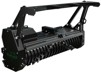 Forestry Mulcher Heads (High-Flow)
